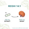 Organic Reishi Extract Vegavero® | 8400mg (14:1) Ganoderma Lucidum |