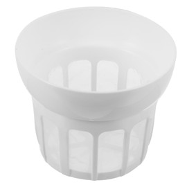 Cabilock Rommelsbacher Yoghurt Separator Whey Strainer Filter Whey Separator Yoghurt Machine Yoghurt Maker Strainer for Yoghurt Pasta Strainer Juice Strainer Nut Flour Sieve Starter Tool Cheese