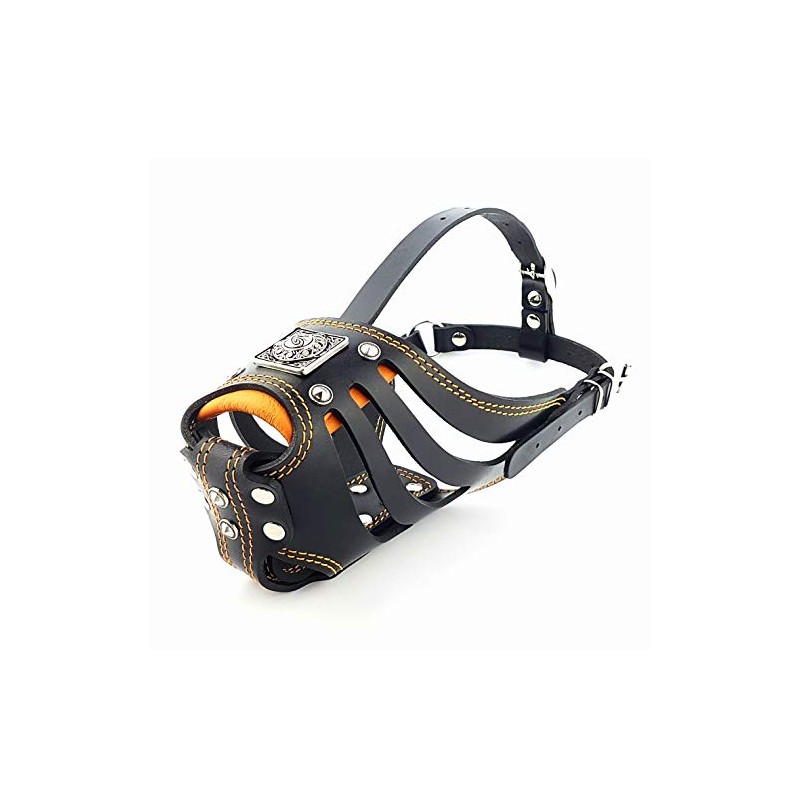 Bestia ''Eros'' basket muzzle ALL Black