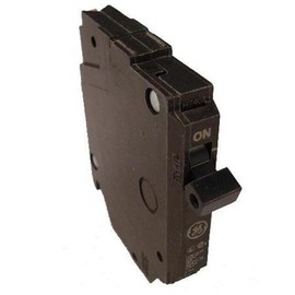 GE Industrial THQP130 Breaker, 30A, 1P, 120/240V, 10 kAIC, Q-Line Series, Thin