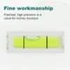 Regun Pack of 5 Small Spirit Level, 15 x 15