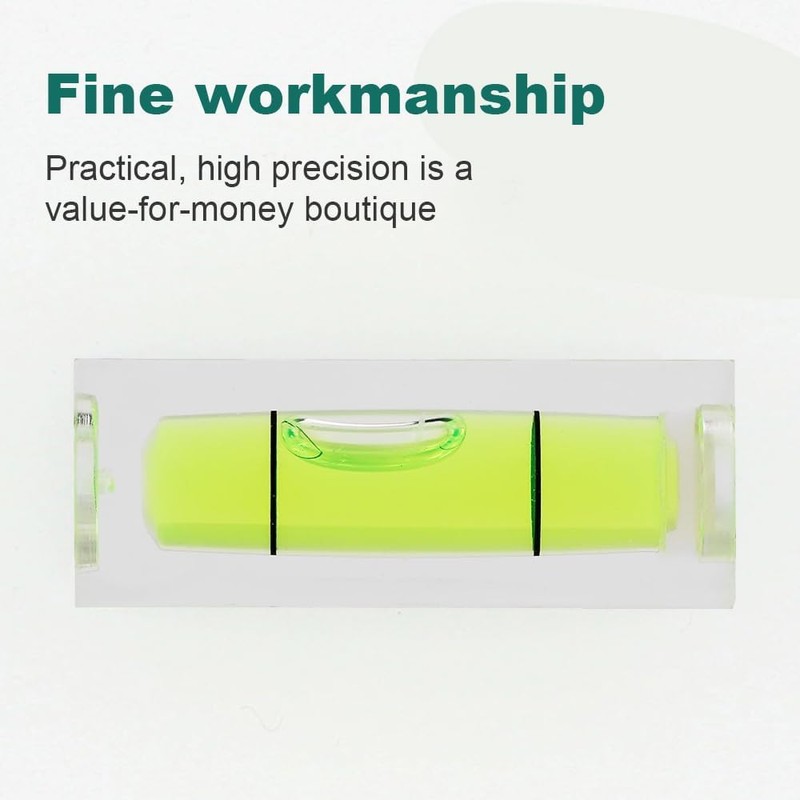 Regun Pack of 5 Small Spirit Level, 15 x 15