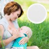 Baluue 10pcs Washable Nursing Pads Absorbent Reusable Breastfeeding Pads Breathable