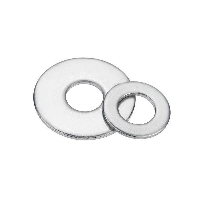 Sutemribor 304 Stainless Steel Large Fender Washer Assortment Kit 200