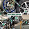 KOEORWS 3/8" Drive Digital Torque Wrench, 5.02-99.57Ft.lb/6.8-135N.m, Long Electronic Torque