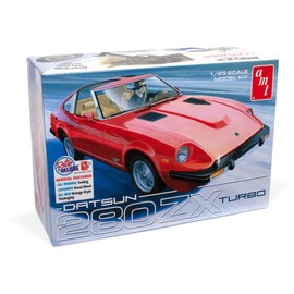 AMT 1/25 Datsun 280ZX Turbo T-Bar Roof Plastic Model AMT1372
