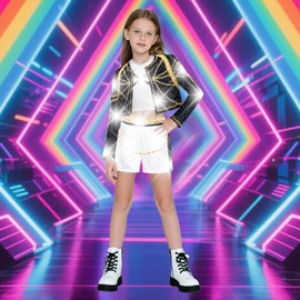 [Blisscok] K-POP Girls Cosplay Costume Halloween Cosplay Disguise Costume Set Disguise Transformation kpop Cosplay Cultural Festival School Festival Performance Clothing For Photography Events