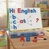 Juego Montessori De Letras Magnéticas En Inglés De 297 Pzs