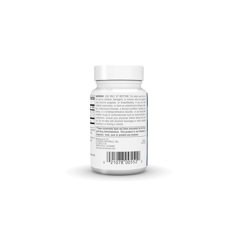 Source Naturals Sleep Science Melatonina, Ayuda a Promover el Sueño*
