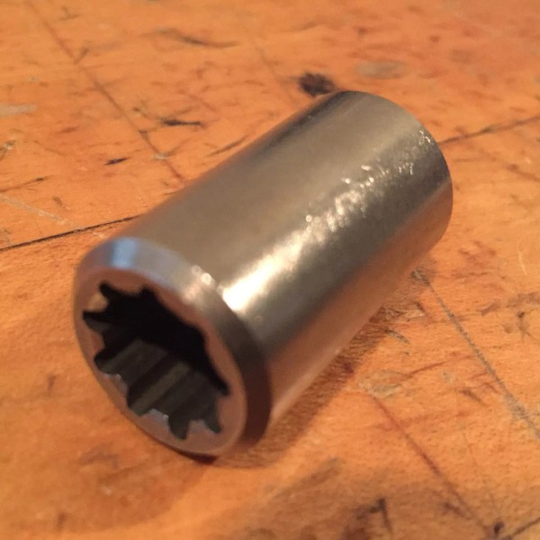 SPX Stone/Fenner 9 Tooth Spline Coupling, 9T, 1 1/4", Pump,
