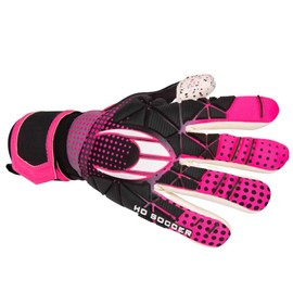 HO SOCCER Soccer Keeper Gloves 52.0224 SSG Legend 2 Negative Hyper Pink 8