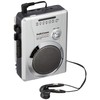 OHM AudioComm CAS-710Z Radio Cassette AM/FM Radio Program Recording