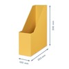 Leitz Click & Store Magazine File, Cardboard Desk Storage Solution