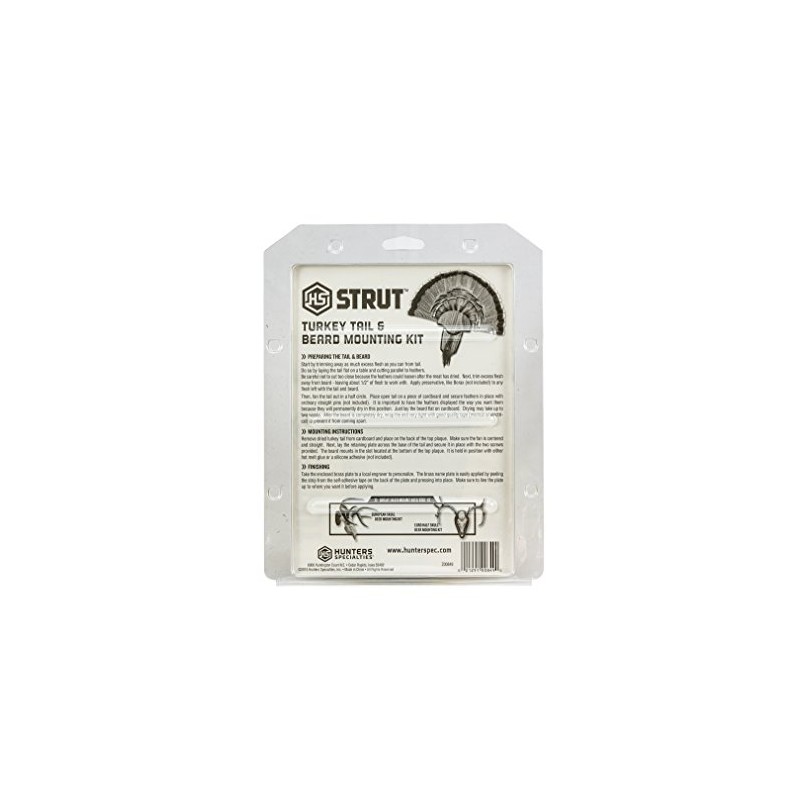 Hunters Specialties H.S. Strut - Kit de Montaje para Barba