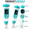 7-in-1 Digital Pool Water Tester – Professional pH, Chlorine, ORP,
