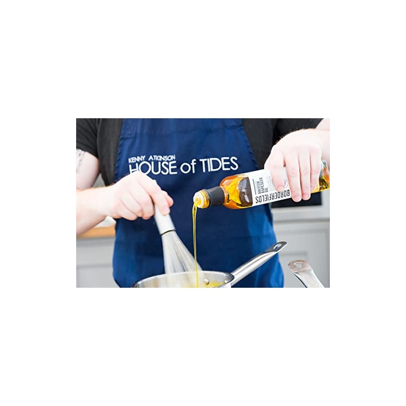 Borderfields Cold Pressed British Rapeseed Oil, 500 ml