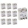 diymore 10pcs 24V-380V SSR-40DA 40A 3-32V DC-AC Solid State Relay