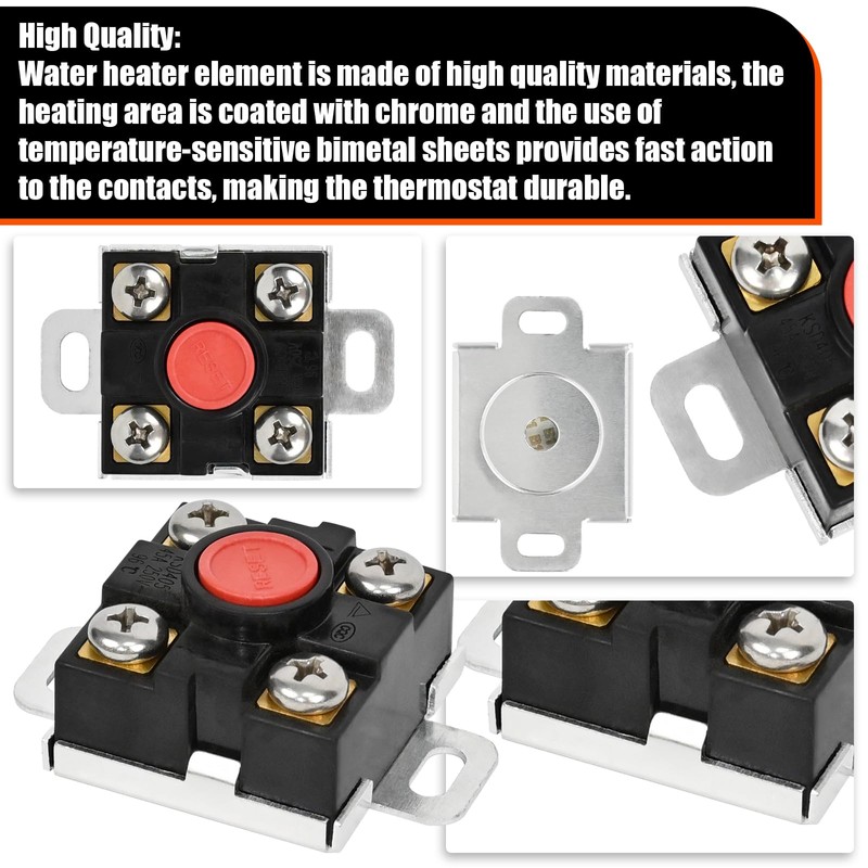 Replacement Thermostat For Titan Water Heater， 2.40 × 1.50 ×