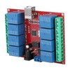 ASHATA 5 V Relay Module, 8 Channel DC 5 V