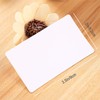 VANRA カード 無地 名刺サイズ 用紙 メッセージカード ミニ 情報カード 単語帳 単語カード