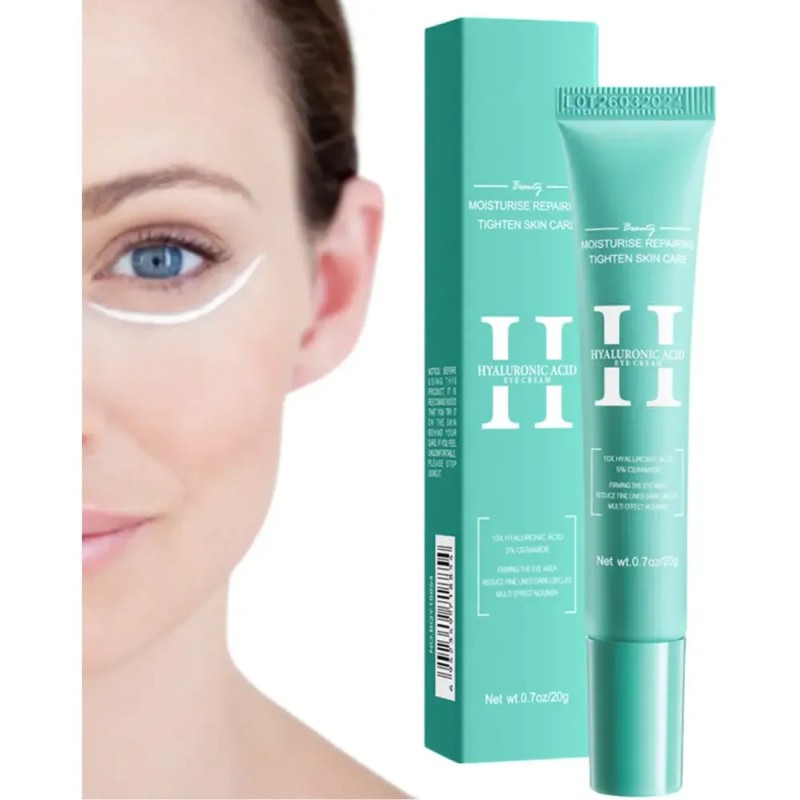 Crema Contorno De Ojos Con Acido Hialuronico Bioaqua Momento De
