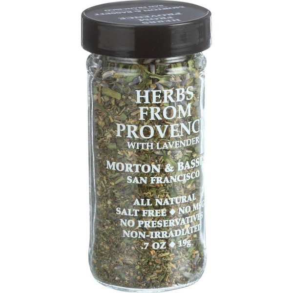 Morton & Bassett Herbs De Provence, .7-Ounce Jars (Pack of 3)