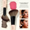 Jessup 3 Brochas de Maquillaje Rostro Doble Punta para Contorno