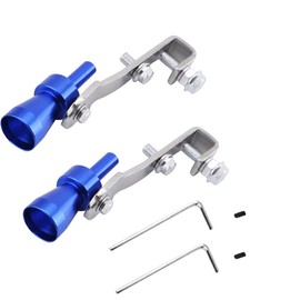 Turbo Sound, Turbo Sound Whistle, Exhaust Sound Booster Whistle, for Turbocharger Whistles in the Car, Universal Turbo Whistle Sound Generator Tuning - Exhaust Pipe for Tailpipes, Simulator Whistle