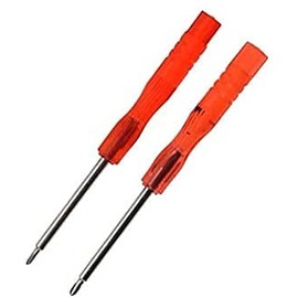 Tri-Wing Screws for Game Boy Advance Color Y Cross Screws Kit for GBA GBC GB Shell Housing Console Screws W/ Screwdriver Tool (Screwdriver)