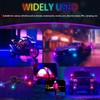 8PCS Wireless Led Aircraft Strobe Lights with Remote, 8 Colors