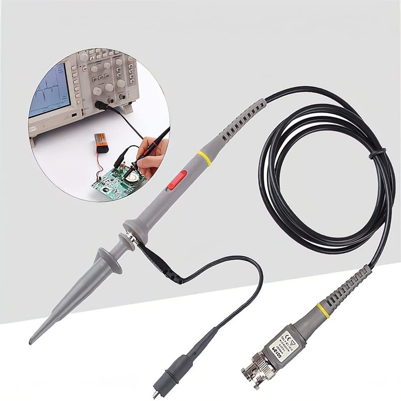 Pack of 2 Oscilloscope Probe Kit, P6100 100 MHz 10: