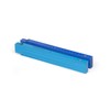 Metrie BL52 Folding Rule, Duplex Scale, 2 Metres, Colourful, light