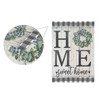 Pfrewn Home Sweet Home Magnolia Large House Flag 28x40 Double