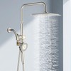 KAIYING Dual Shower Heads with Handheld Spray Combo, Magnetic Filtered