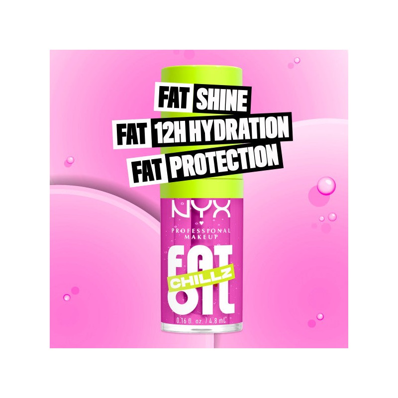 NYX Professional Makeup Fat Oil Chillz Strawberry Slush