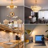 8Pcs G4 Base 1W LED Light Bulbs Equivalent to 10W
