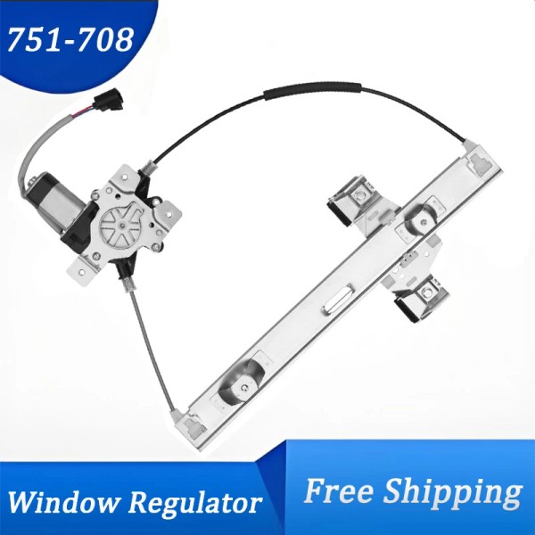 Kible Power Window Regulator w/ Motor for 03-09 Hummer H2
