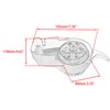 PowerMotor Universal Pull Start Recoil Starter Alloy Kit with Freewheel