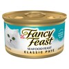 Purina Fancy Feast Seafood Feast Classic Grain Free Wet Cat