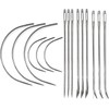 Heavy Duty Hand Sewing Needles Set - 15 Needles for