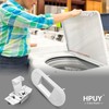 HPUY WH02X24399 Washer Lid Lock Strike and WH01X24381 Washer Lid