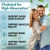 Vitboost Magnesio Glicinato 500 Mg Vegano, 120 Cápsulas