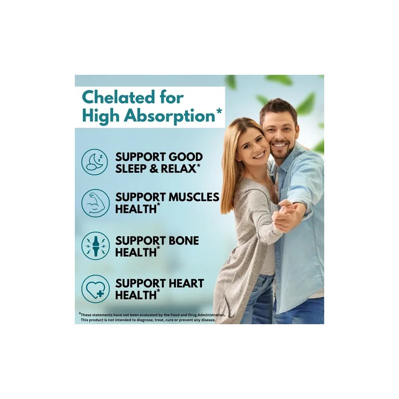 Vitboost Magnesio Glicinato 500 Mg Vegano, 120 Cápsulas