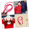 WHAMVOX Glove Lanyard Ski Glove Clips for Women Men Toddlers