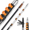 VEVOR Telescopic Extension Pole, 7-30 FT Multi-Purpose Extension Pole, Sturdy