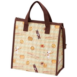 Skater FBC1-A Lunch Bag, Non-Woven Fabric Insulated Bag, Lisa and Gaspard