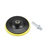 sourcing map 5 Inch Velcro Sanding Disc Sanding Polishing Pad