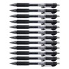 D.RECT - Pack of 12 Gel Pens Automatic Ballpoint Pen