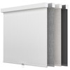 Astomi Astomi Blackout Pull-Down Window Shades, Cordless Free-Stop Blinds with