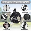Reflective Anti-Pull Dog Harness & Leash Set | Adjustable Step-in